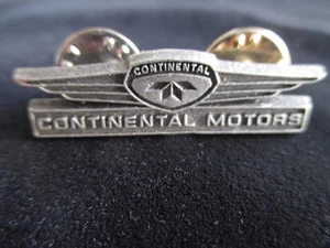 Vintage Continental Motors Wings Teledyne Technologies Aerospace Lapel Pin c. 92 - Picture 1 of 8