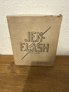 OLD VINTAGE JEN-FLASH UNIT WITH JEN PRODUCTS FILM PHOTOGRAPHY N Y C 18 USA - Picture 1 of 7