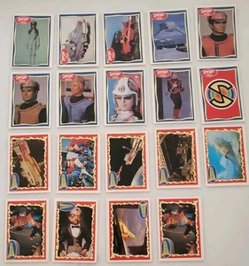 Vintage Thunderbirds & Captain Scarlet Trading Cards x19. Topps, 1993 - Picture 1 of 2