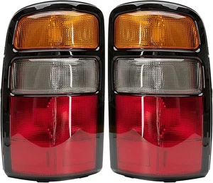 Tail Light Housing Compatible With 2000-2006 Chevy Three-color Black border - Picture 1 of 6