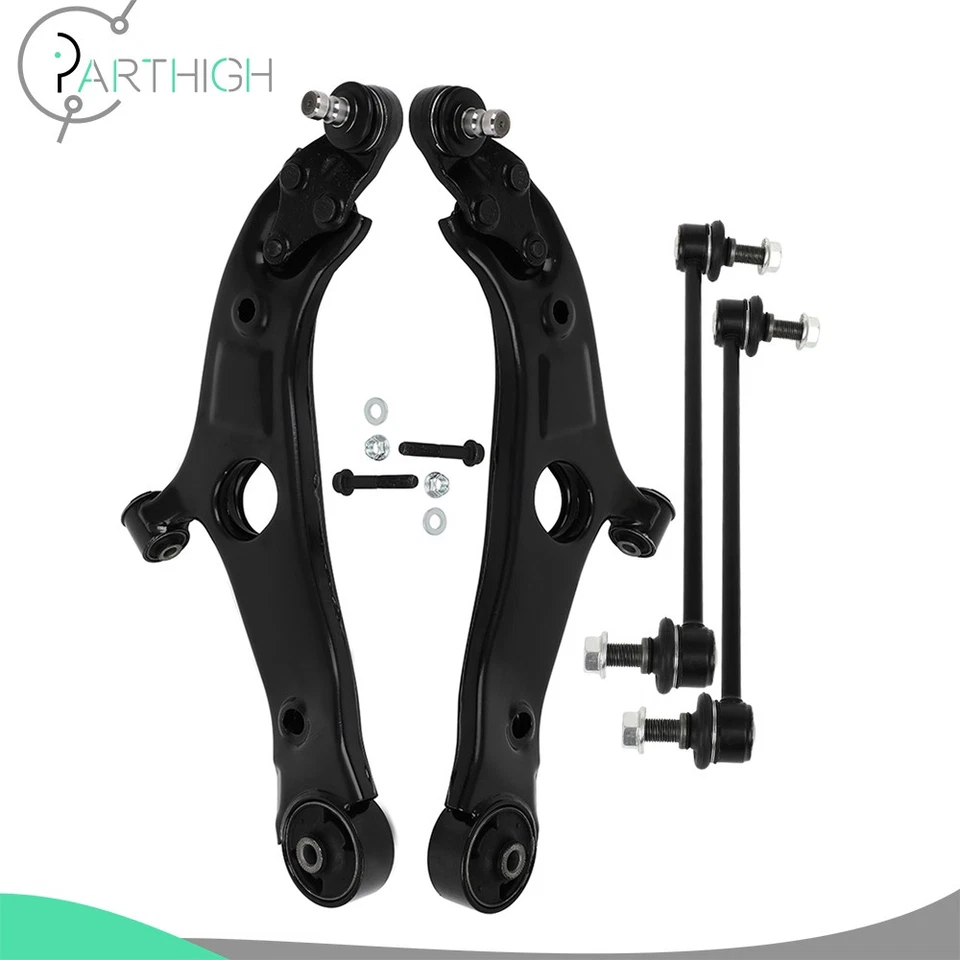 4 звена стабилизатора подвески шаровых шарниров переднего рычага управления для Hyundai Azera Sonata 2012-2014 годов выпуска - Изображение 1 из 4
