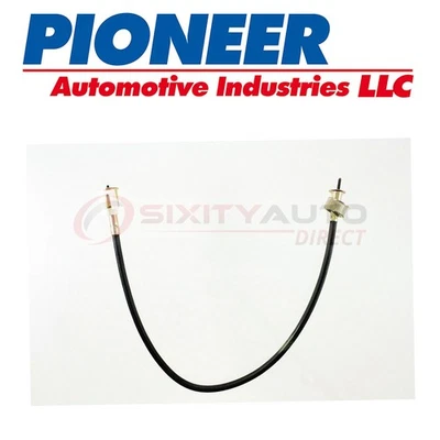 Pioneer Speedometer Cable for 1989-1992 Geo Prizm 1.6L L4 - Instrument Panel ov - Изображение 1 из 4