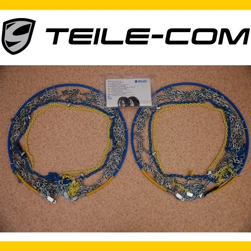 Porsche Cayenne 955 957 cadenas de nieve dobles 255 55 R18, 255 50 R19 95504460008 Foto 1 de 1