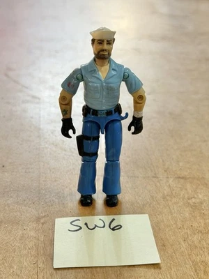 Naufragio 1985 vintage GI Joe 3,75 pulgadas Hasbro ARAH SW6 Foto 1 de 2