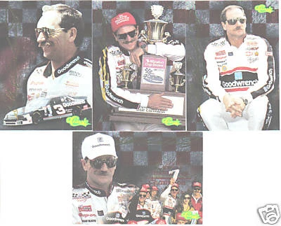 1995 Finish Line DALE EARNHARDT #DE1 BV$8!! ONE CARD ONLY! - Image 1 of 1