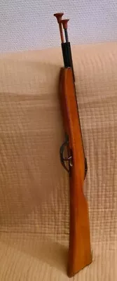 Ancien Jouet type Eureka, fonctionne (+ 2 flèchettes) années 70 - Photo 1/3