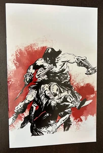 Cimmerian Man Eaters Zamboula #1 (Ablaze Comics 2020) -- VARIANTE VIRGEN 1:30 - Imagen 1 de 2