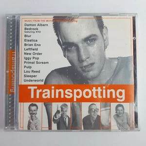 Trainspotting Sountrack Damon Albarn Bedrock Blur Elastica Brian Eno Lou Reed CD - Picture 1 of 5