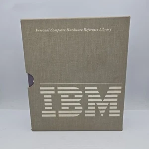 Vintage IBM Technical Reference Cover 1502293 6322963 - Picture 1 of 2