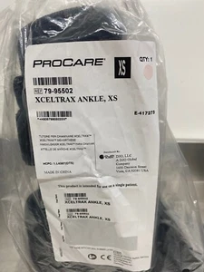 BRAND NEW! ProCare XcelTrax Ankle Walker Brace/Walking Boot XS 79-95502 Rehab - Picture 1 of 5