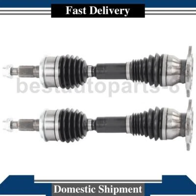 TrakMotive CV Axle Joint Shaft Front Left Right For Chevrolet Avalanche 1500 - Image 1 of 4