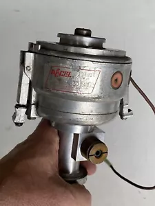 Accel Dual Point Distributor Tach Drive 37100T Model F53949 Used Nice - Picture 1 of 13