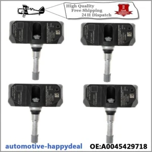 4 sensori TPMS per MERCEDES BENZ CLS550 SL63 SL65 S550 S600 SLR NUOVO - Foto 1 di 6
