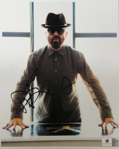 Dave Stewart Hand Signed Autograph 8x10 Photo Sexy Eurythmics GA723022 Cover