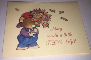 Vintage Custom Created Card  - Picture 1 of 3