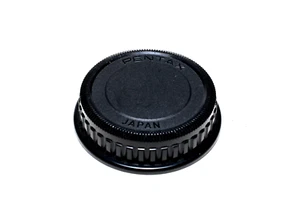 PENTAX Japan Objektiv Rückdeckel für Pentax K - rear lens cap (gut) - Bild 1 von 2