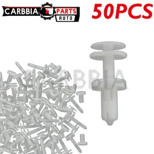 50x Door Trim Panel Retainer Clips For Chevy K1500 1995 1996 1997 1998 1999 - Picture 1 of 6
