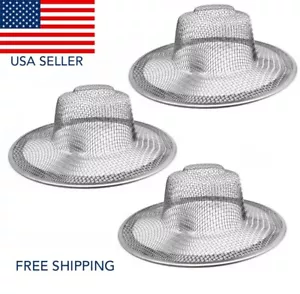4pcs Kitchen Sink Drain Strainers, Mesh Screen, Universal Size - Picture 1 of 4