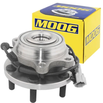 Cojinete de cubo de rueda delantera 4x4 MOOG para Nissan Frontier Xterra Suzuki Equator 6 tacos Foto 1 de 4