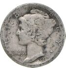 G+ 1917-D Mercury 90% Silver Dime *0351
