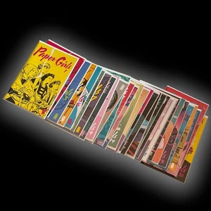 PAPER GIRLS 1-30 Complete Comic Run Unread NM Brian Vaughan Image NEW BAG BOARDS - Picture 1 of 2