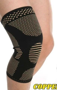 ABYON Copper Recovery Knee Compression Sleeve  - Picture 1 of 1