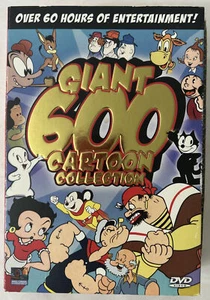 Colección de dibujos animados Giant 600 (DVD, 2008, juego de 12 discos) usado VER DESCRIPCIÓN - Imagen 1 de 9
