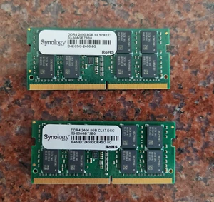 Synology Ram Module For DS3617XS DS3018XS DS2419+ DS1819+ DS1618+ D4ECSO-2400-8G - Picture 1 of 3