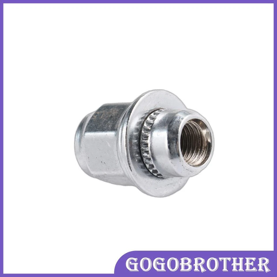 Tuerca de rueda cromada 90942-01033 apta para Lexus CT200H 2011 a 2017  Foto 1 de 4