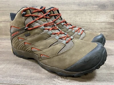 Merrell Hameleon 7 Mid Botas de Senderismo Impermeables Camping Aire Libre Brn Para Hombres Talla 13 Foto 1 de 4