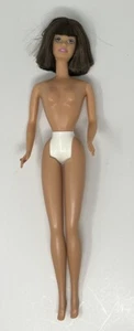 Barbie Twist 'N Turn TNT Brunette Hair Bendable Legs EUC - Picture 1 of 6