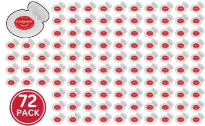 Expires in 2027: Colgate Floss Mint Waxed Dental Floss Travel Size 3 Yards - Image 1 of 3