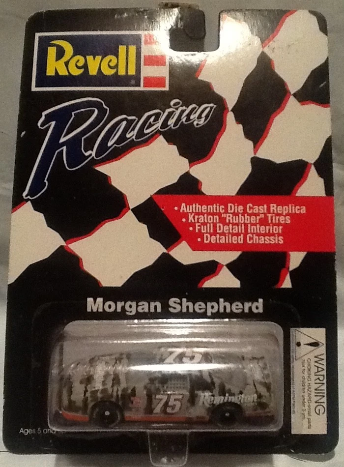 Coche Camuflado Revell Nascar Racing Morgan Shepherd 75 Remington 1:64 Diecast COMO NUEVO  Foto 1 de 1