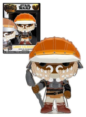 Funko POP! Pin Star Wars #13 Lando Calrissian - Nuevo, sin abrir Foto 1 de 3