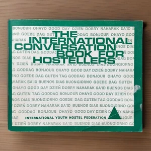 The International Conversation Book For Hostellers (1974) ~ VERY GOOD ~ Vintage - Bild 1 von 5