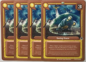 NOSTALGIX 4X 1ST. EDITION SAVING GRACE 138/167 COMMON NEAR MINT-PLAYSET - Picture 1 of 3