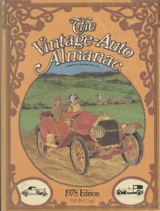 The Vintage - Auto Almanac 1978 Edition Stories Articles Ads Hemmings Motor News - Picture 1 of 1