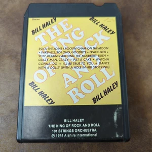 BILL HALEY The King of Rock and Roll (8 track 1974) 101 Strings Orchestra - Picture 1 of 4