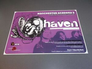 ORIGINAL CONCERT POSTERS FROM MANCHESTER UNIVERSITY 2000-2013