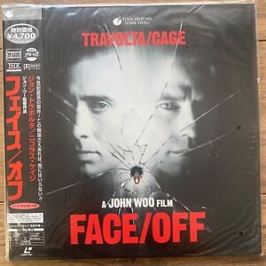 Face Off LaserDisc LD Rare Japan Edition Japanese NTSC Face/Off