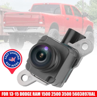 56038978AL Rear View Backup Camera fits 2013-2015 Dodge RAM 1500 2500 3500 4500* - Image 1 of 4