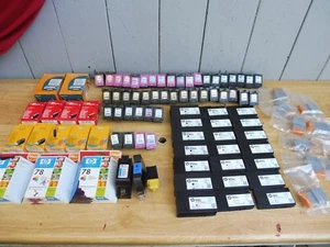 Lotto cartucce inchiostro, HP 950, HP-951, HP300, HP78... totale 98 pezzi, vuote! - Foto 1 di 6