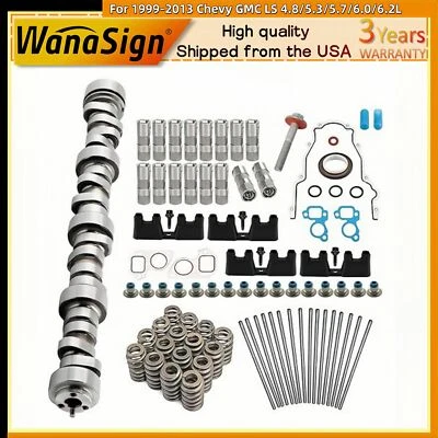 Stage 2 LS Camshafts Kit & Seals For 1999-2013 Chevy GMC LS 4.8/5.3/5.7/6.0/6.2L - Image 1 of 4