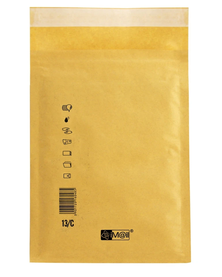 IMBALLAGGI 2000 - BUSTE POSTALI IMBOTTITE iM@il CM 15X21 PEZZI 500 C