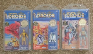 Star Wars Droiden BOBA FETT R2-D2 C-3PO Action Figuren TARGET EXKLUSIV MIT HÜLLEN - Bild 1 von 12