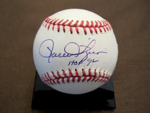 ROLLIE FINGERS HOF 92 A'S PADRES BREWERS SIGNED AUTO HOF INDUCTION BASEBALL JSA - Picture 1 of 3