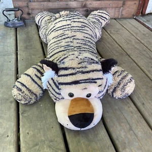 Giant Plush - LAYING TIGER (37inch) - Stuffed Toy - Picture 1 of 3