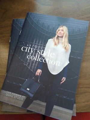 Rowan 4 Projects City Style Collection By Quail Studios Alpaca Classic - Image 1 of 2