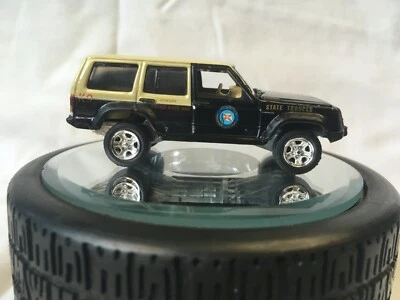 Johnny Lightning Jeep Cherokee XJ Florida Highway Patrol  K9 UNIT - Loose - 1/64 - Image 1 of 4