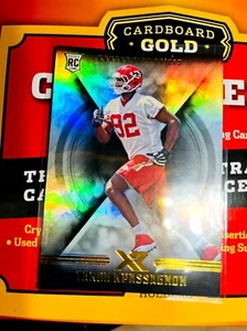 2017 Panini XR Rookies Tanoh Kpassagnon #155 Rookie RC V885 CHIEFS NFL CARDS - Picture 1 of 2